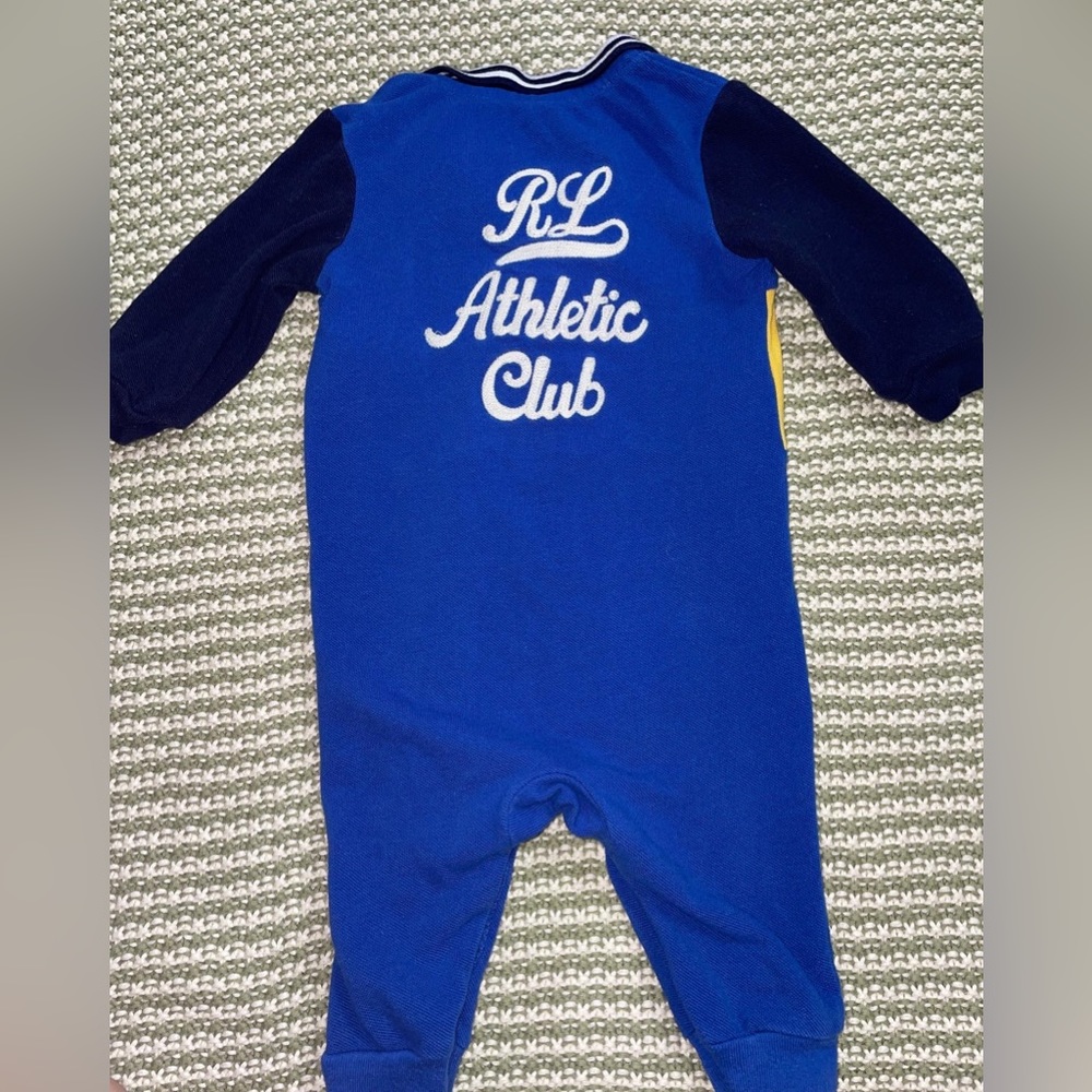 Ralph Lauren Baby Onesie
